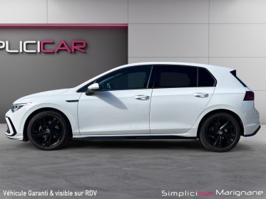 Volkswagen golf viii r-line 150 1.5 tsi-16v turbo hybrid caméra de recul apple carplay chargeur induction rétroviseur......