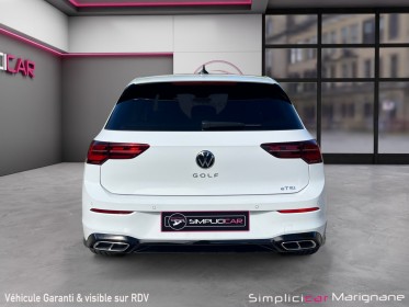 Volkswagen golf viii r-line 150 1.5 tsi-16v turbo hybrid caméra de recul apple carplay chargeur induction rétroviseur......