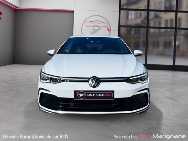 Volkswagen golf viii r-line 150 1.5 tsi-16v turbo hybrid caméra de recul apple carplay chargeur induction rétroviseur......