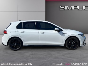 Volkswagen golf viii r-line 150 1.5 tsi-16v turbo hybrid caméra de recul apple carplay chargeur induction rétroviseur......