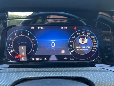 Volkswagen golf viii r-line 150 1.5 tsi-16v turbo hybrid caméra de recul apple carplay chargeur induction rétroviseur......