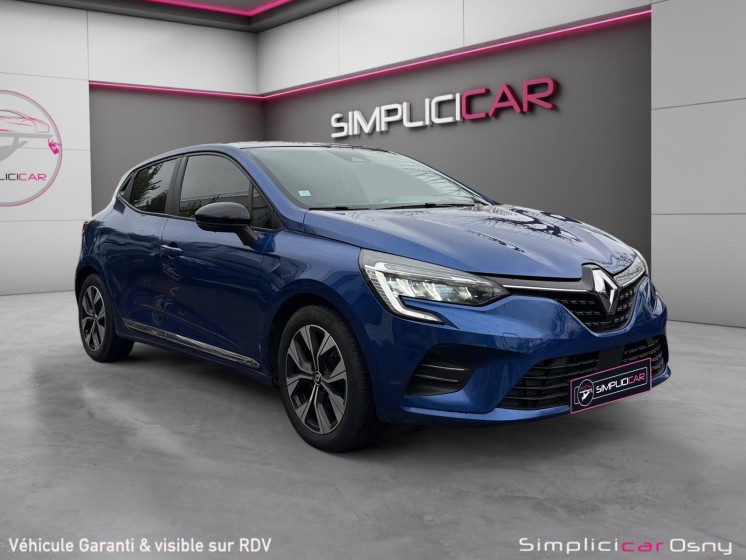 Renault clio v 1.0 sce 65 zen || garantie 12 mois || occasion osny simplicicar simplicibike france