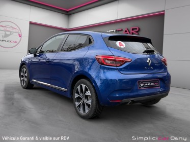 Renault clio v 1.0 sce 65 zen || garantie 12 mois || occasion osny simplicicar simplicibike france