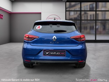 Renault clio v 1.0 sce 65 zen || garantie 12 mois || occasion osny simplicicar simplicibike france