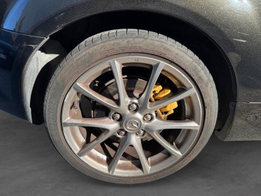 Mazda mx5 1.8 126ch elegance cuir roadster coupe garantie 12 mois occasion montpellier (34) simplicicar simplicibike france