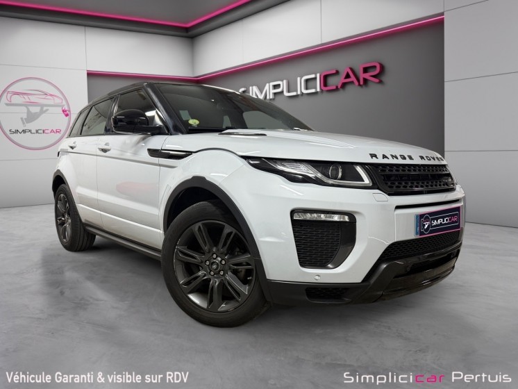 Land rover  evoque 2.0 d 150ch gps toit pano jantes caméra recul garantie 12 mois occasion simplicicar pertuis  simplicicar...