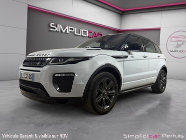 Land rover  evoque 2.0 d 150ch gps toit pano jantes caméra recul garantie 12 mois occasion simplicicar pertuis  simplicicar...