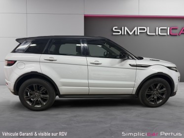 Land rover  evoque 2.0 d 150ch gps toit pano jantes caméra recul garantie 12 mois occasion simplicicar pertuis  simplicicar...
