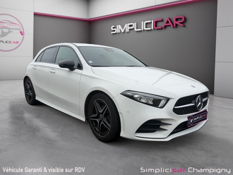 Mercedes classe a 180 7g-dct amg line occasion champigny-sur-marne (94) simplicicar simplicibike france
