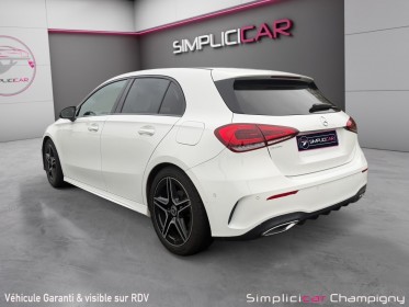 Mercedes classe a 180 7g-dct amg line occasion champigny-sur-marne (94) simplicicar simplicibike france