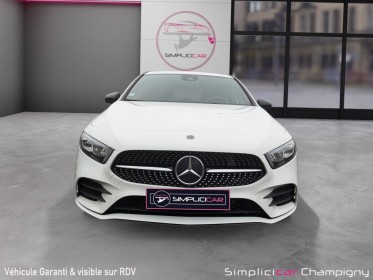 Mercedes classe a 180 7g-dct amg line occasion champigny-sur-marne (94) simplicicar simplicibike france