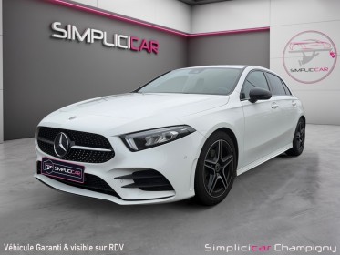 Mercedes classe a 180 7g-dct amg line occasion champigny-sur-marne (94) simplicicar simplicibike france