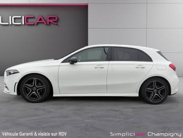 Mercedes classe a 180 7g-dct amg line occasion champigny-sur-marne (94) simplicicar simplicibike france