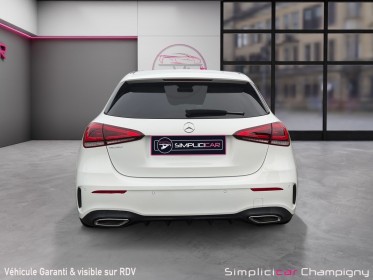 Mercedes classe a 180 7g-dct amg line occasion champigny-sur-marne (94) simplicicar simplicibike france