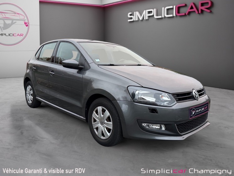Volkswagen polo 1.2 70 life - climatisation occasion champigny-sur-marne (94) simplicicar simplicibike france