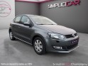 Volkswagen polo 1.2 70 life - climatisation occasion champigny-sur-marne (94) simplicicar simplicibike france