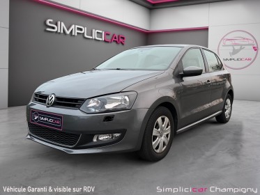 Volkswagen polo 1.2 70 life - climatisation occasion champigny-sur-marne (94) simplicicar simplicibike france
