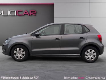Volkswagen polo 1.2 70 life - climatisation occasion champigny-sur-marne (94) simplicicar simplicibike france