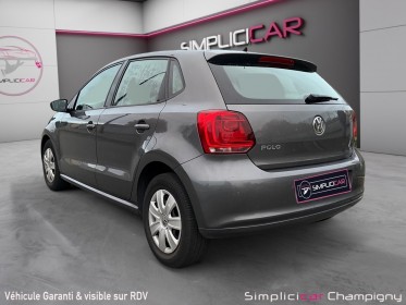 Volkswagen polo 1.2 70 life - climatisation occasion champigny-sur-marne (94) simplicicar simplicibike france