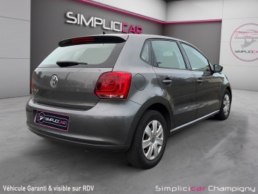 Volkswagen polo 1.2 70 life - climatisation occasion champigny-sur-marne (94) simplicicar simplicibike france