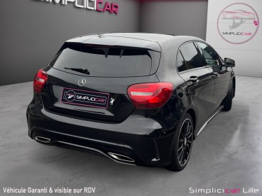 Mercedes classe a 200 d 7g-dct fascination equipee amg line occasion simplicicar lille  simplicicar simplicibike france