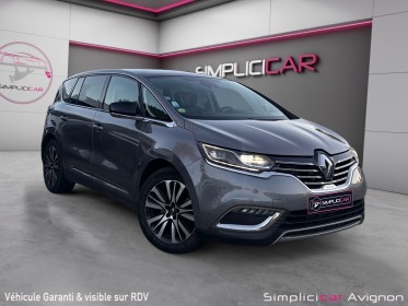 Renault espace v dci 160 energy twin turbo initiale paris edc occasion avignon (84) simplicicar simplicibike france