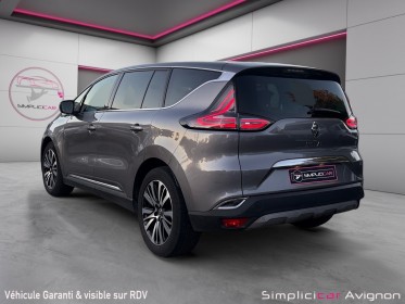 Renault espace v dci 160 energy twin turbo initiale paris edc occasion avignon (84) simplicicar simplicibike france