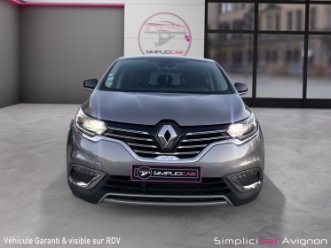 Renault espace v dci 160 energy twin turbo initiale paris edc occasion avignon (84) simplicicar simplicibike france