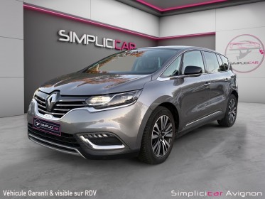 Renault espace v dci 160 energy twin turbo initiale paris edc occasion avignon (84) simplicicar simplicibike france