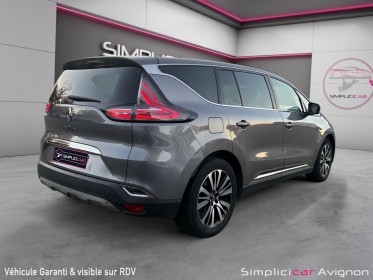 Renault espace v dci 160 energy twin turbo initiale paris edc occasion avignon (84) simplicicar simplicibike france