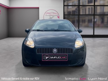 Fiat grande punto 1.2 8v 65 dynamic - garantie 12 mois occasion simplicicar lyon nord simplicicar simplicibike france