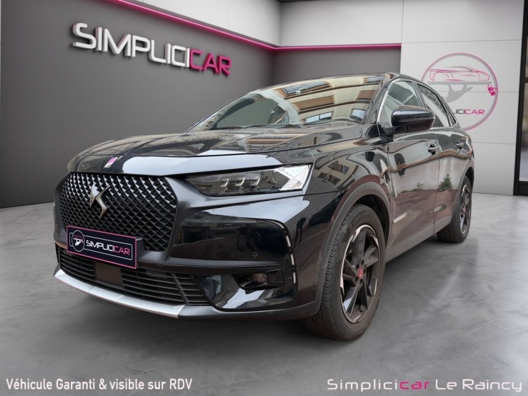 Ds ds7 crossback ds7 puretech 130 eat8 crossback garantie 12 mois occasion simplicicar le raincy simplicicar simplicibike...