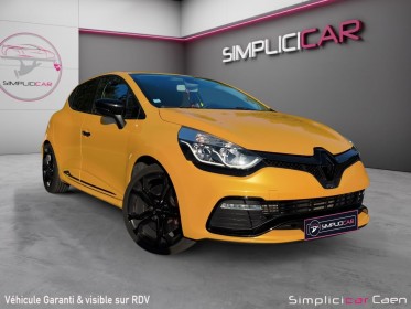 Renault clio iv 1.6 turbo rs cup edc 200ch garantie 12 mois occasion simplicicar caen  simplicicar simplicibike france