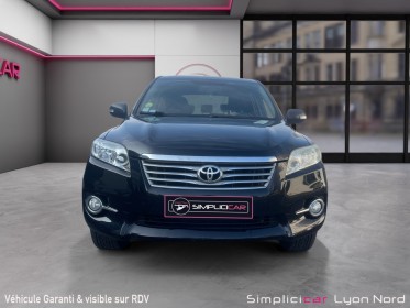 Toyota rav4 mc 150 d-4d 4wd fap lecap  garantie 12 mois occasion simplicicar lyon nord simplicicar simplicibike france