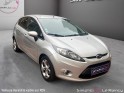 Ford fiesta 1.25 82 trend pack siège chauffant rien à prévoir garantie 12 mois occasion simplicicar le raincy simplicicar...