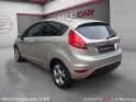 Ford fiesta 1.25 82 trend pack siège chauffant rien à prévoir garantie 12 mois occasion simplicicar le raincy simplicicar...