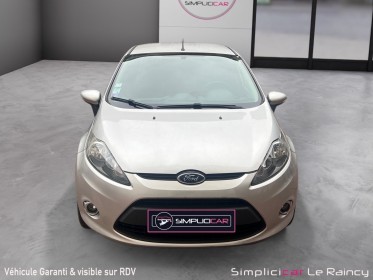 Ford fiesta 1.25 82 trend pack siège chauffant rien à prévoir garantie 12 mois occasion simplicicar le raincy simplicicar...
