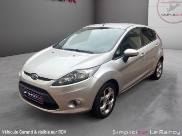 Ford fiesta 1.25 82 trend pack siège chauffant rien à prévoir garantie 12 mois occasion simplicicar le raincy simplicicar...