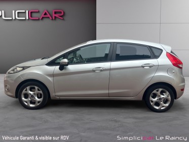 Ford fiesta 1.25 82 trend pack siège chauffant rien à prévoir garantie 12 mois occasion simplicicar le raincy simplicicar...