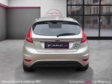 Ford fiesta 1.25 82 trend pack siège chauffant rien à prévoir garantie 12 mois occasion simplicicar le raincy simplicicar...