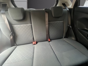 Ford fiesta 1.25 82 trend pack siège chauffant rien à prévoir garantie 12 mois occasion simplicicar le raincy simplicicar...