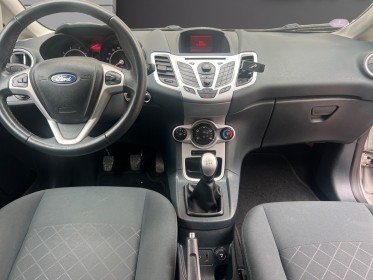 Ford fiesta 1.25 82 trend pack siège chauffant rien à prévoir garantie 12 mois occasion simplicicar le raincy simplicicar...