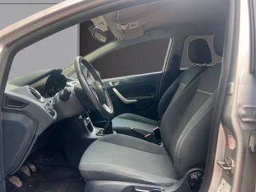 Ford fiesta 1.25 82 trend pack siège chauffant rien à prévoir garantie 12 mois occasion simplicicar le raincy simplicicar...