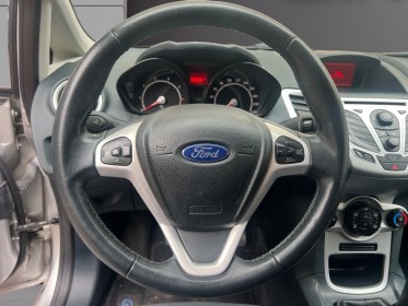 Ford fiesta 1.25 82 trend pack siège chauffant rien à prévoir garantie 12 mois occasion simplicicar le raincy simplicicar...