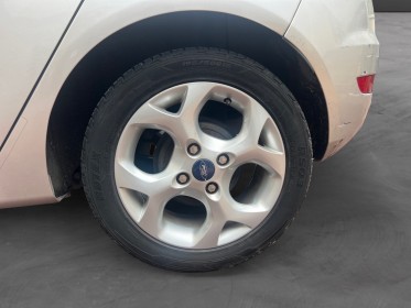 Ford fiesta 1.25 82 trend pack siège chauffant rien à prévoir garantie 12 mois occasion simplicicar le raincy simplicicar...