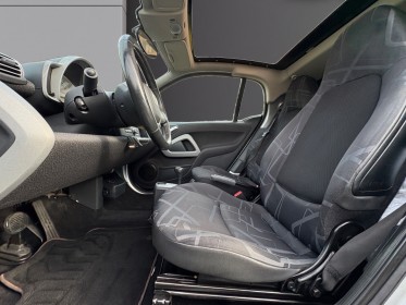 Smart fortwo coupe smart  1.0 84ch passion-climatisation-sièges chauffants -toit panoramique -jantes alu-radio-abs occasion...