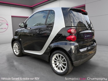 Smart fortwo coupe smart  1.0 84ch passion-climatisation-sièges chauffants -toit panoramique -jantes alu-radio-abs occasion...