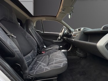 Smart fortwo coupe smart  1.0 84ch passion-climatisation-sièges chauffants -toit panoramique -jantes alu-radio-abs occasion...