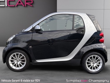 Smart fortwo coupe smart  1.0 84ch passion-climatisation-sièges chauffants -toit panoramique -jantes alu-radio-abs occasion...