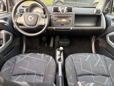 Smart fortwo coupe smart  1.0 84ch passion-climatisation-sièges chauffants -toit panoramique -jantes alu-radio-abs occasion...